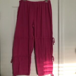 Oh My Gauze! Vibrant Pink Boho Pants